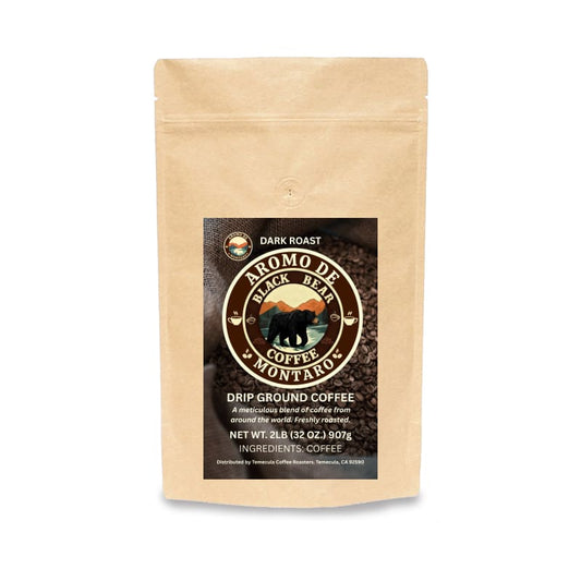 Black Bear Coffee Drip Ground