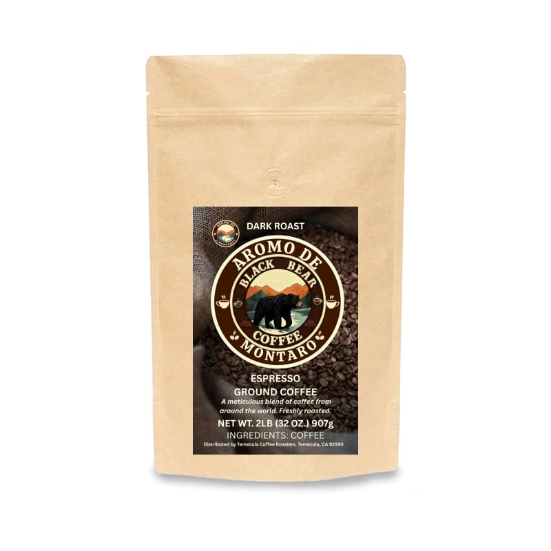 Black Bear Coffee Espresso Ground