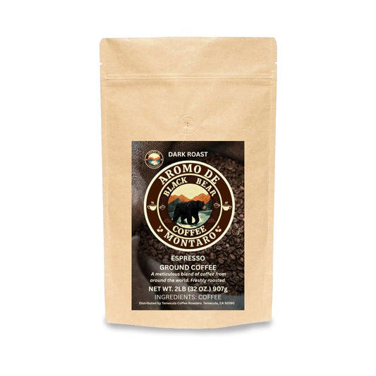 Black Bear Coffee Espresso Ground