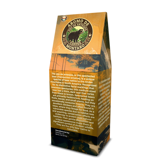 Spectacled Bear Coffee, Whole Bean