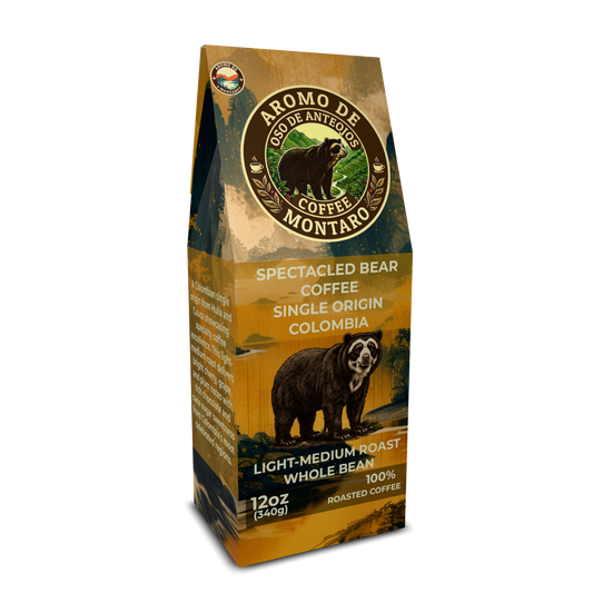 Spectacled Bear Coffee, Whole Bean