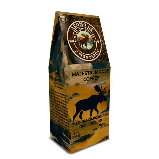 Majestic Moose Coffee, Drip Ground