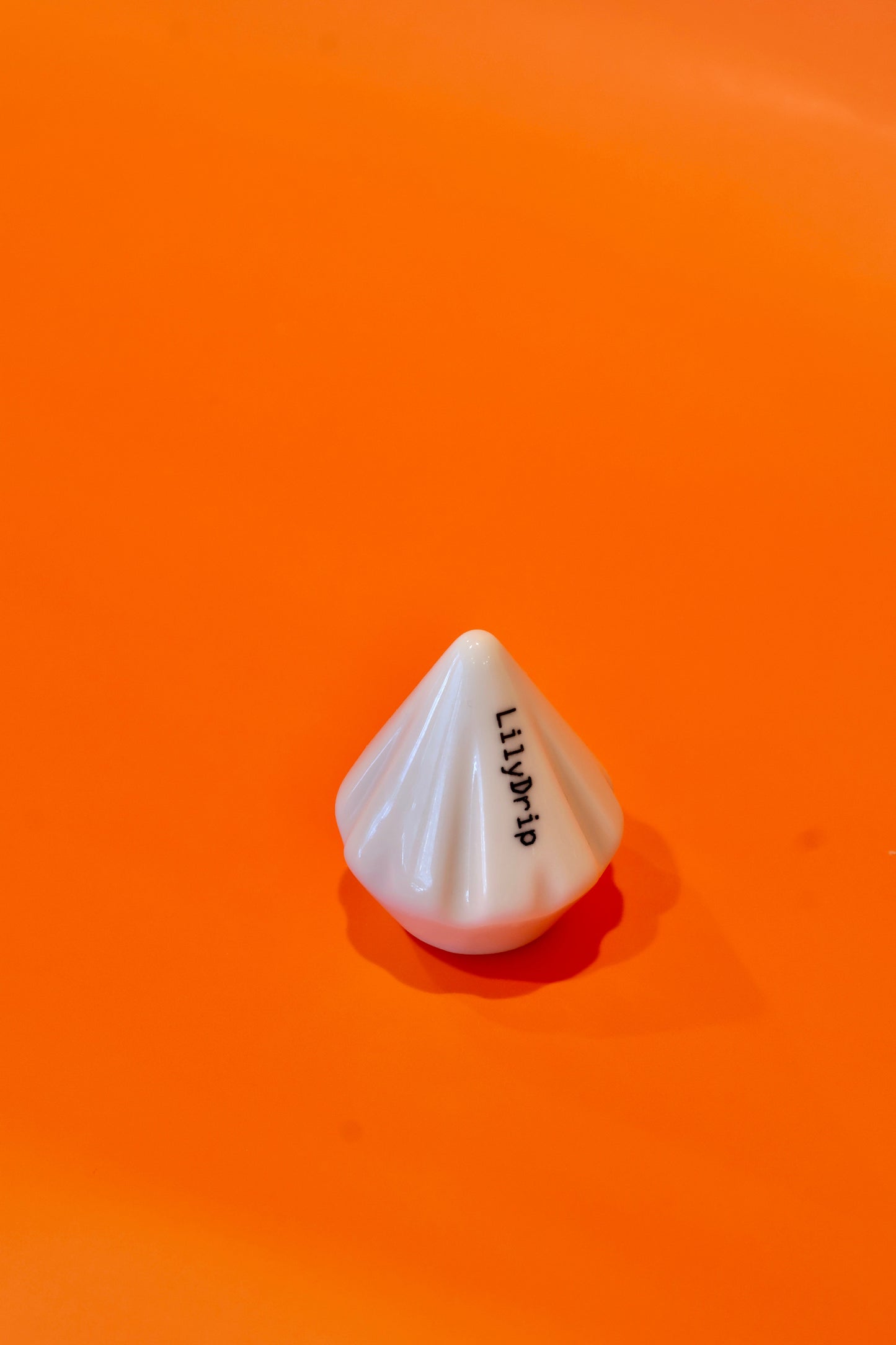 Sakura – Ceramic Pour-over Coffee Accessory for Cone Drip Brewer, Fast Flow Rate