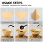 Organic Premium Coffee Filters #4, KFCF04B