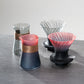 Smart V60 Brewed Coffee Set Includes Glass Drip Filter Cup