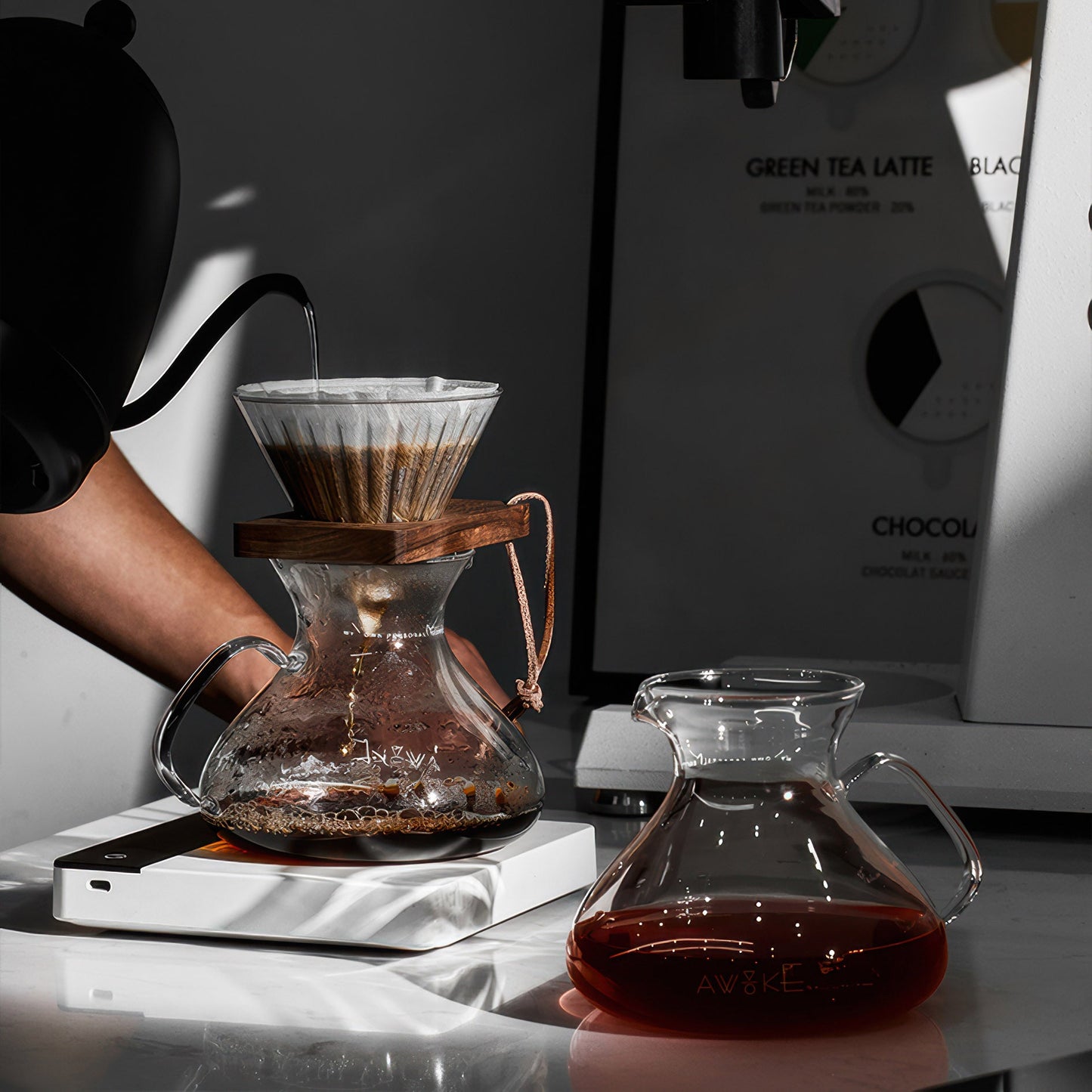 Eclipse Precision Pour-Over Coffee Set