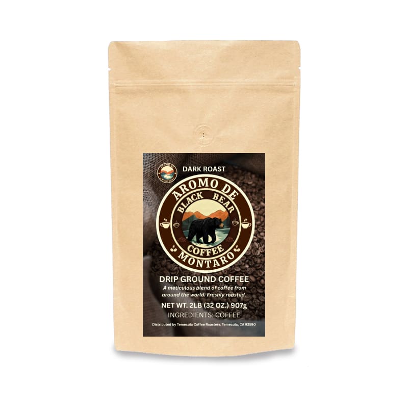Black Bear Coffee Drip Ground