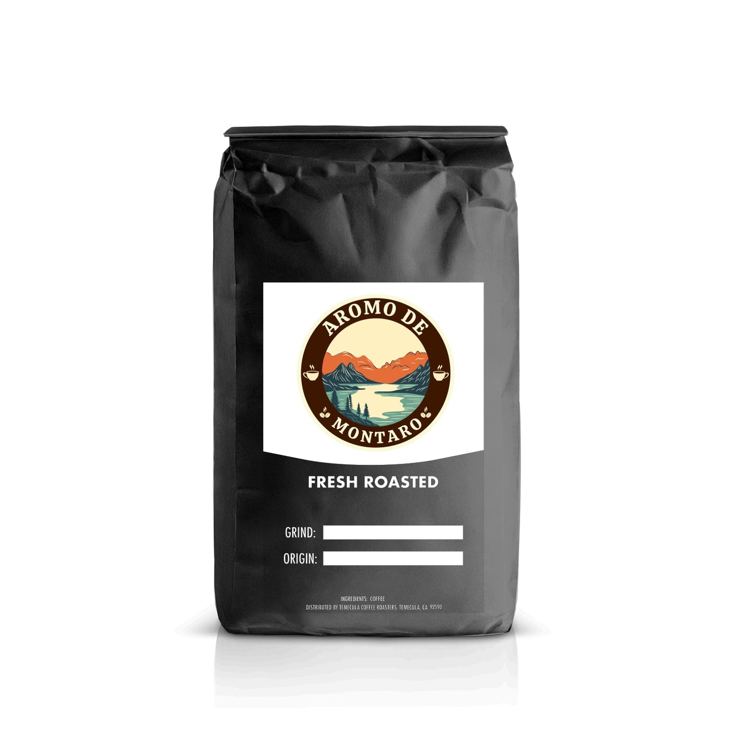 Coffee with Mushrooms Dark Roast