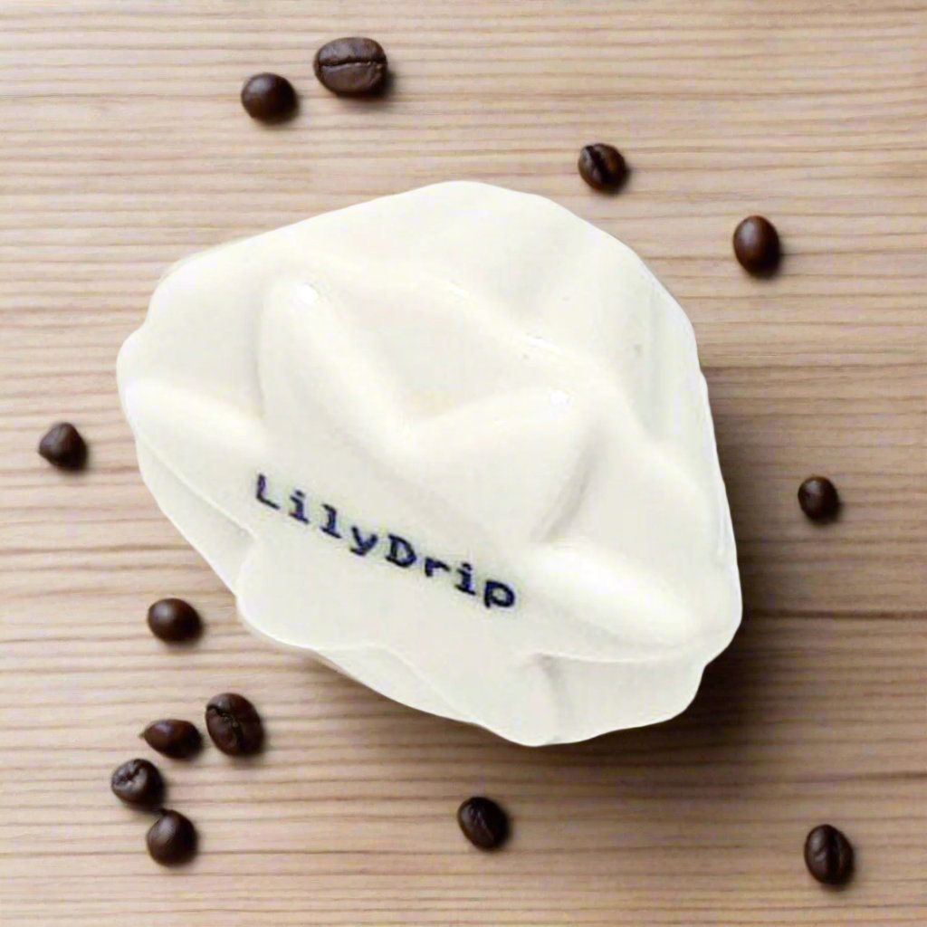 LOTOS – Pour-over Coffee Brewer Accessory, Fits Cone Drippers, Uses basket filters