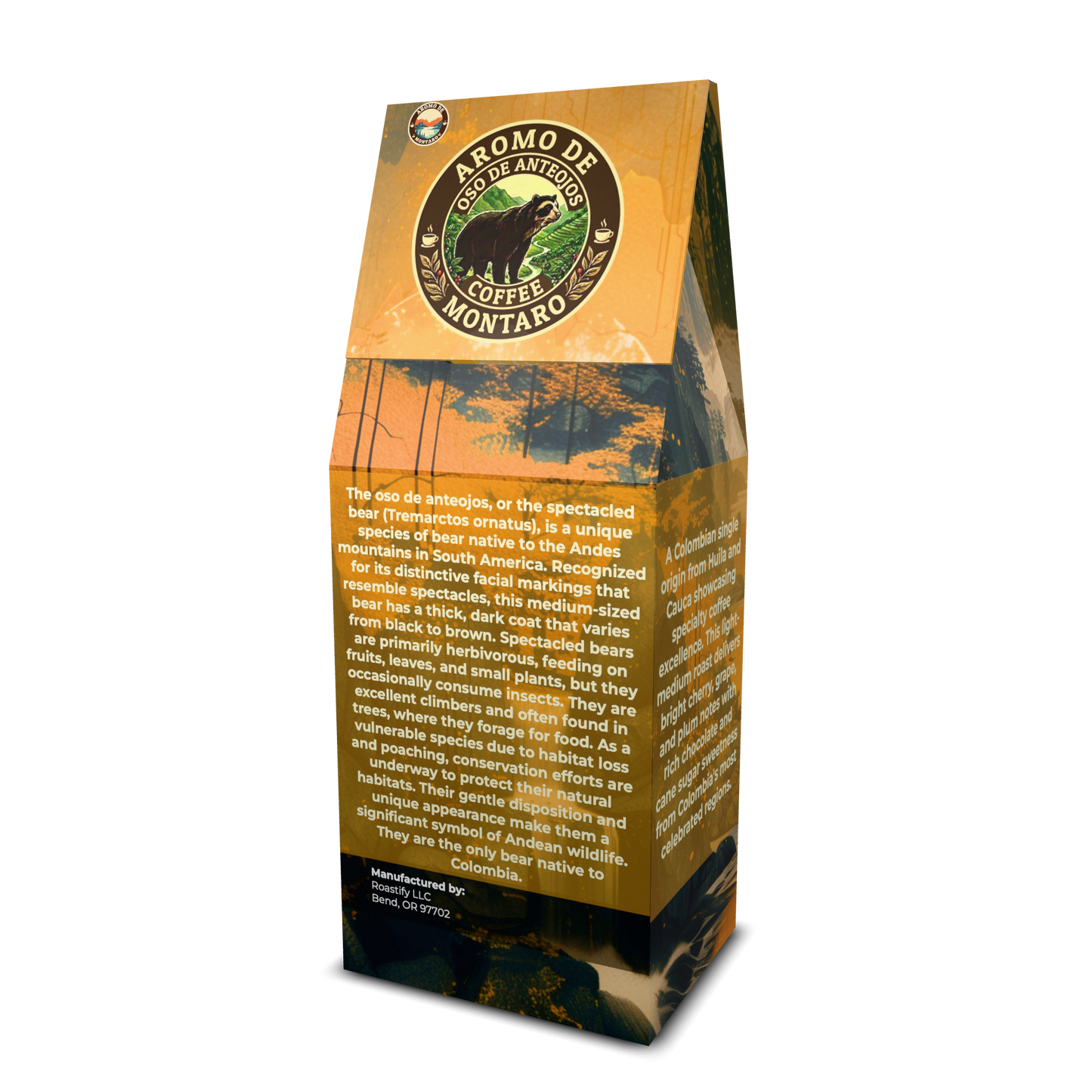 Spectacled Bear Coffee, Ground Coffee