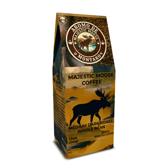 Majestic Moose Coffee, Whole Bean