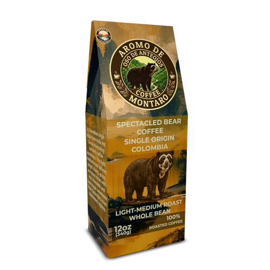 Spectacled Bear Coffee, Ground Coffee