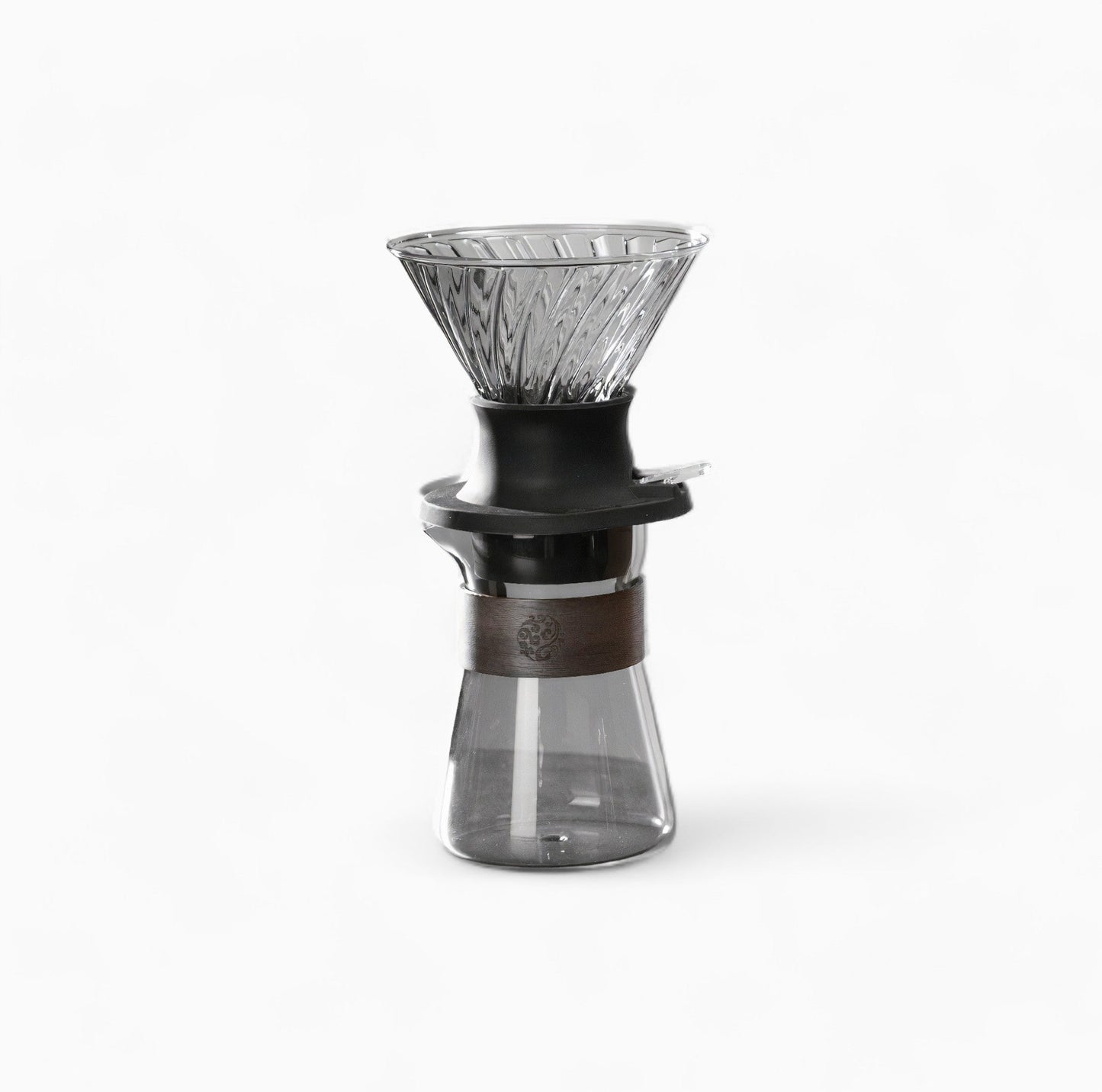 Smart V60 Brewed Coffee Set Includes Glass Drip Filter Cup